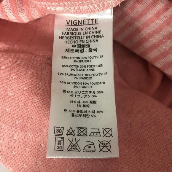 SOLD - NWT Vignette Rylie Rose Striped Dress - Picture 8 of 9